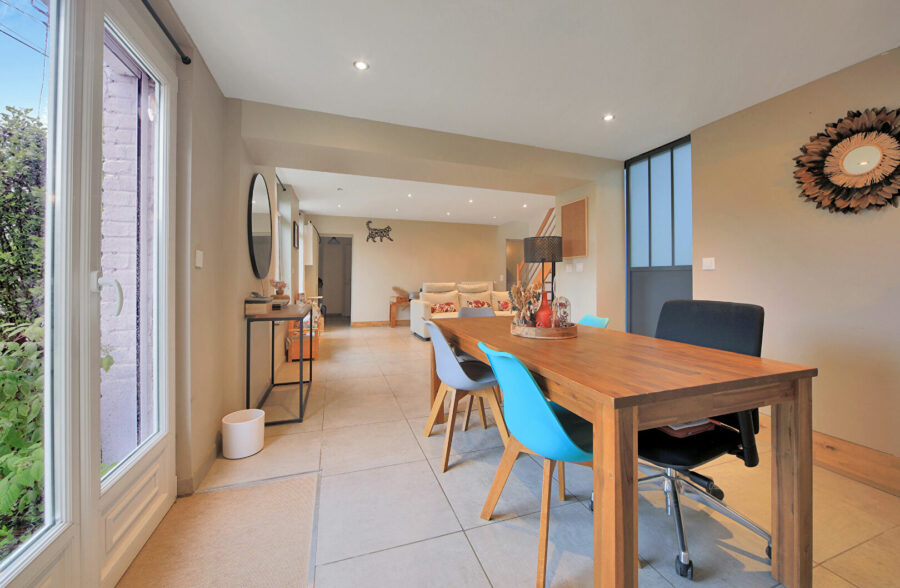 Maison Moncheaux 100m² habitables