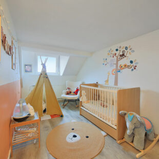 Maison Moncheaux 100m² habitables