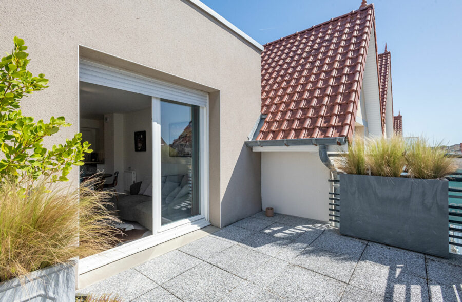 Appartement T3 entièrement meublé Stella Plage proche du Touquet.