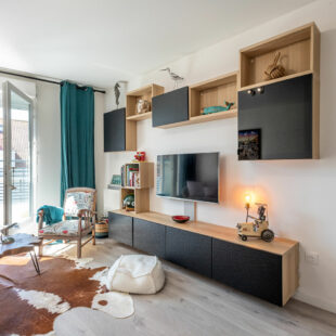 Appartement T3 entièrement meublé Stella Plage proche du Touquet.