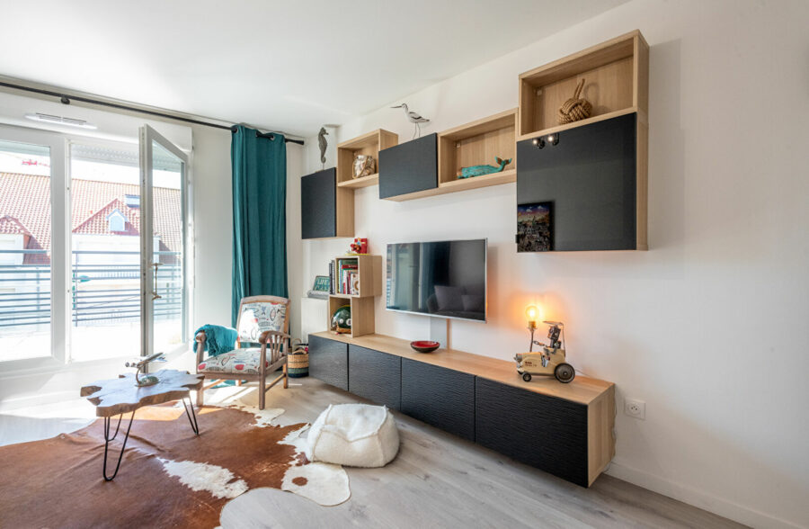 Appartement T3 entièrement meublé Stella Plage proche du Touquet.
