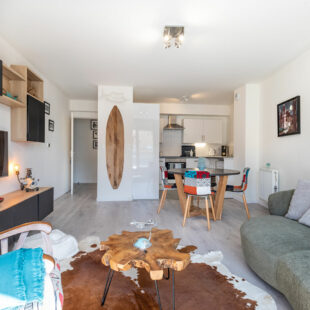 Appartement T3 entièrement meublé Stella Plage proche du Touquet.