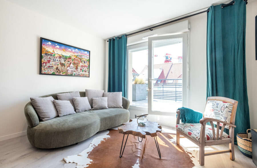 Appartement T3 entièrement meublé Stella Plage proche du Touquet.