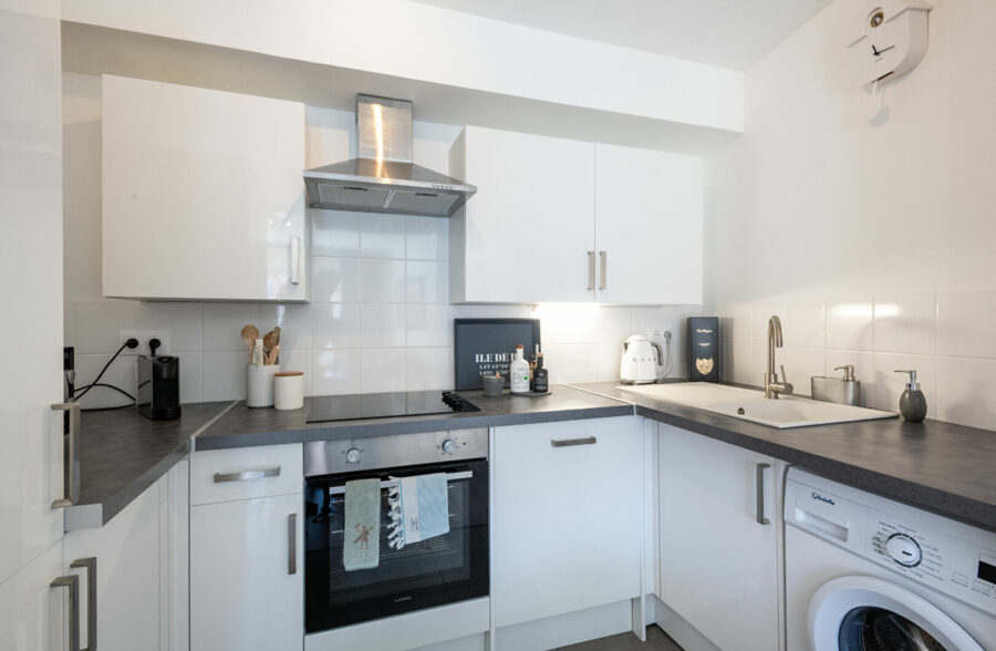 Appartement T3 entièrement meublé Stella Plage proche du Touquet.