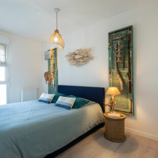 Appartement T3 entièrement meublé Stella Plage proche du Touquet.