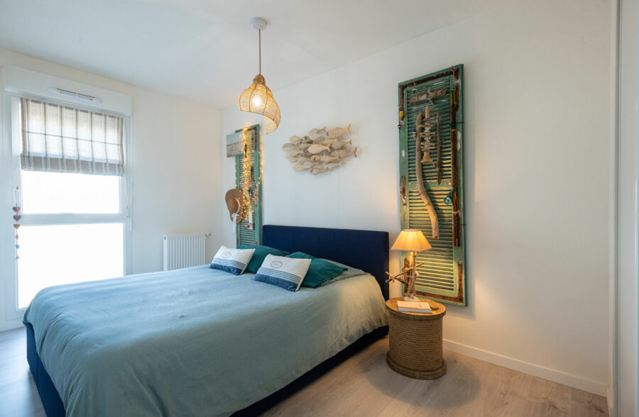 Appartement T3 entièrement meublé Stella Plage proche du Touquet.