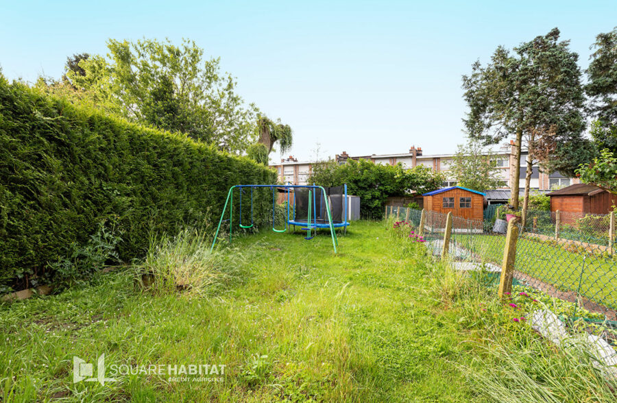 Maison  4 chambres, jardin, garage Mons En Baroeul