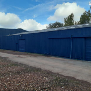 Entrepôt +/-300m² ZI des Alouettes LIEVIN