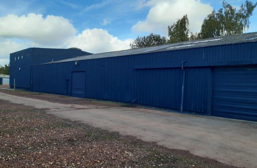 Entrepôt +/-300m² ZI des Alouettes LIEVIN