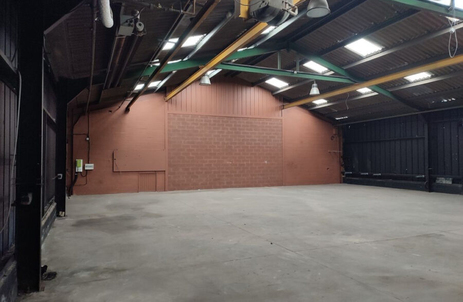Entrepôt +/-300m² ZI des Alouettes LIEVIN