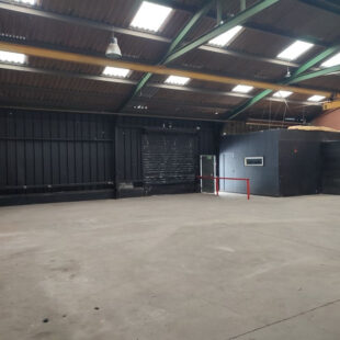 Entrepôt +/-300m² ZI des Alouettes LIEVIN