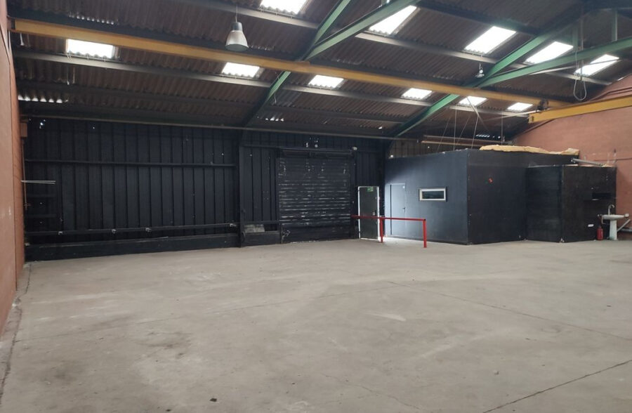 Entrepôt +/-300m² ZI des Alouettes LIEVIN