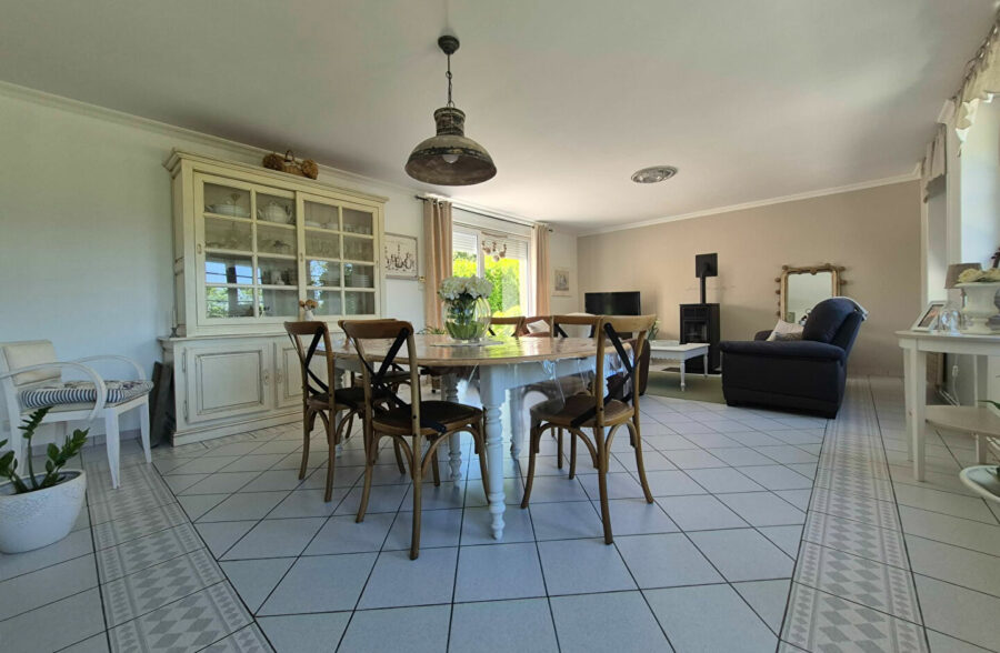 Maison Individuelle  Auchy Au Bois 4 chambres Jardin Garage