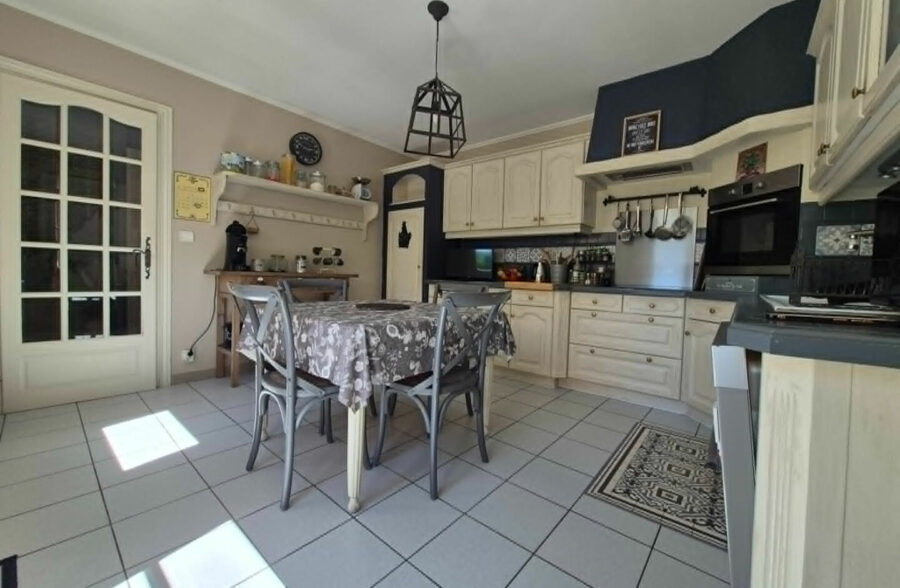 Maison Individuelle  Auchy Au Bois 4 chambres Jardin Garage