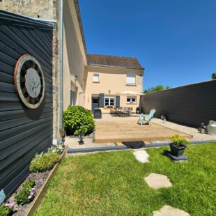 Maison Individuelle  Auchy Au Bois 4 chambres Jardin Garage