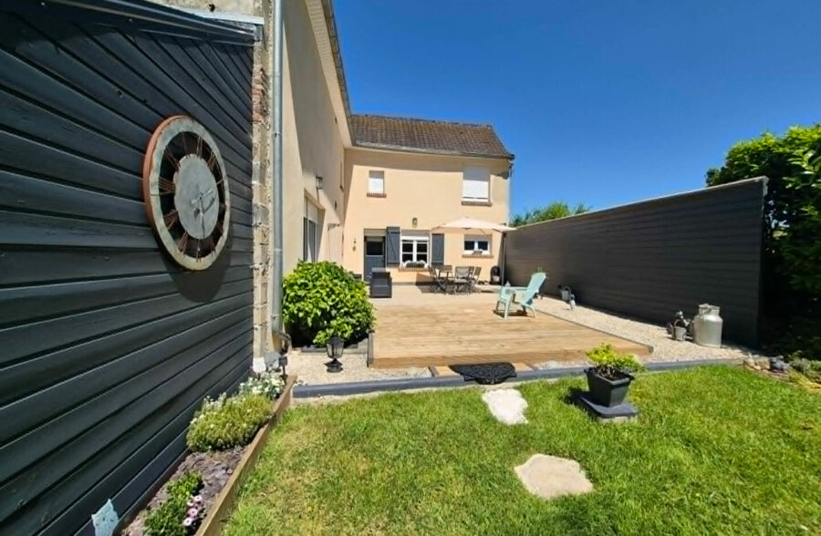 Maison Individuelle  Auchy Au Bois 4 chambres Jardin Garage