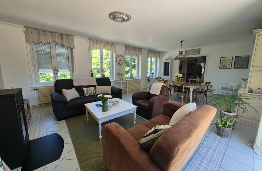 Maison Individuelle  Auchy Au Bois 4 chambres Jardin Garage