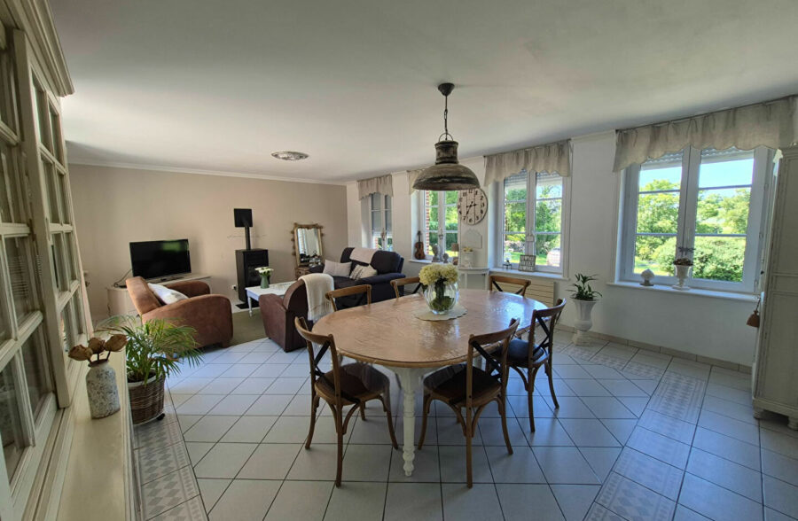 Maison Individuelle  Auchy Au Bois 4 chambres Jardin Garage