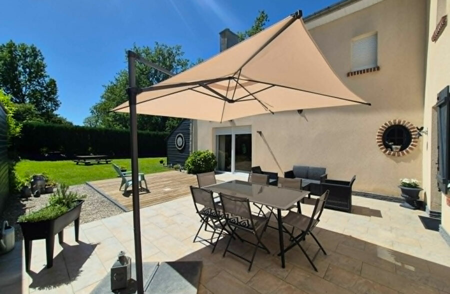 Maison Individuelle  Auchy Au Bois 4 chambres Jardin Garage