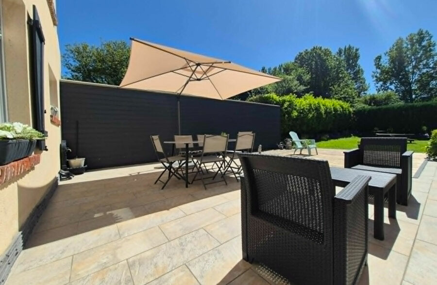 Maison Individuelle  Auchy Au Bois 4 chambres Jardin Garage