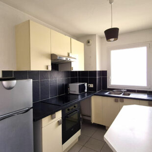 Studio 39m² Roncq Blanc Four
