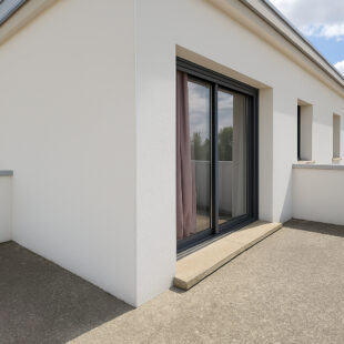 Studio 39m² Roncq Blanc Four