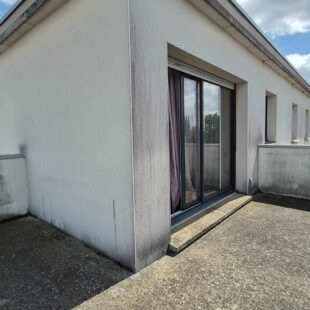 Studio 39m² Roncq Blanc Four