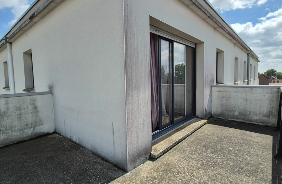 Studio 39m² Roncq Blanc Four