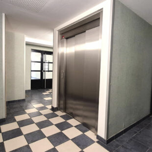 Studio 39m² Roncq Blanc Four