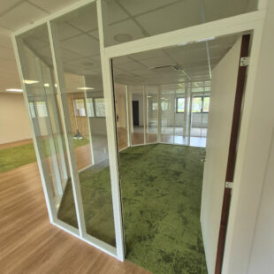Bureaux 385m² Sars & Rosières