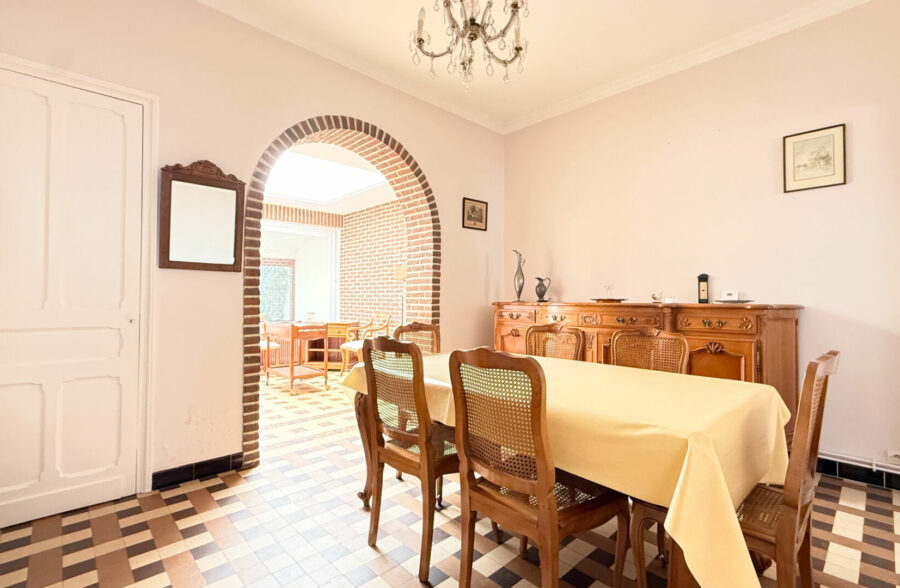 EXCLUSIVITE VAUBAN-CORMONTAIGNE MAISON AVEC JARDIN