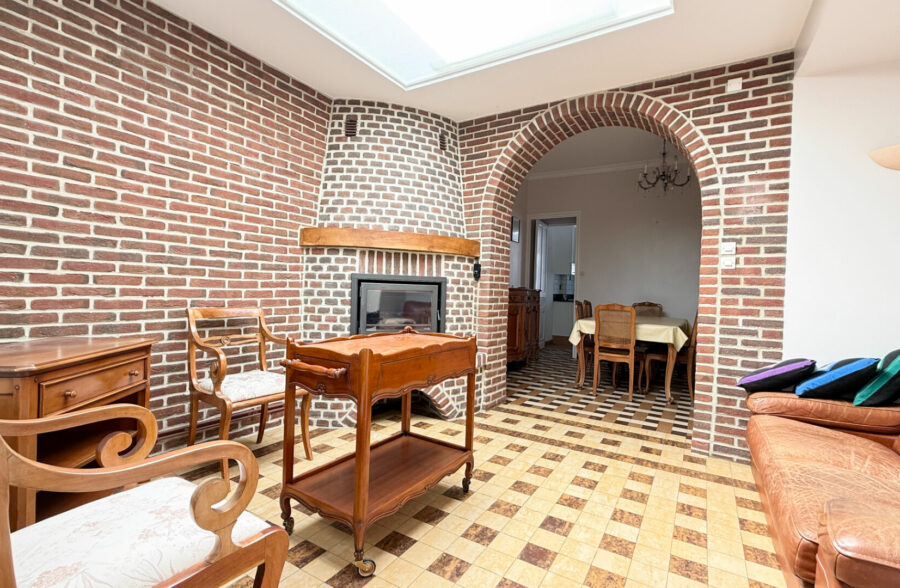 EXCLUSIVITE VAUBAN-CORMONTAIGNE MAISON AVEC JARDIN