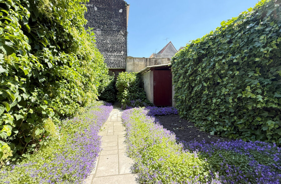 EXCLUSIVITE VAUBAN-CORMONTAIGNE MAISON AVEC JARDIN