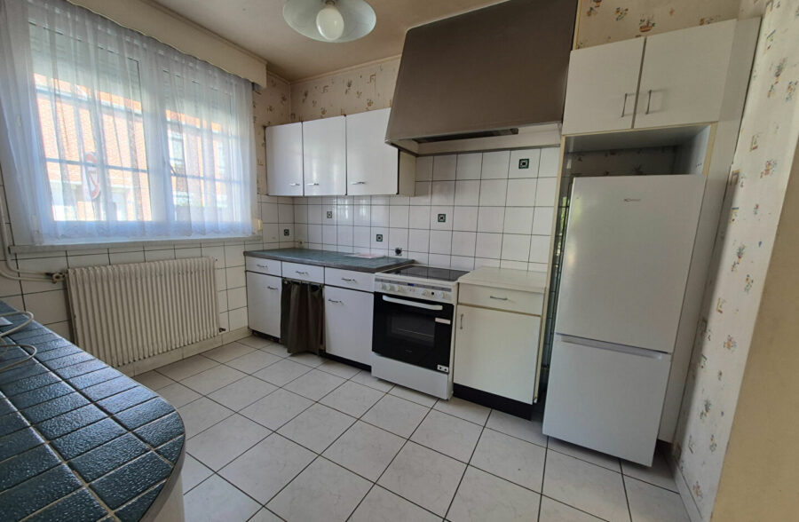 Maison semi individuelle