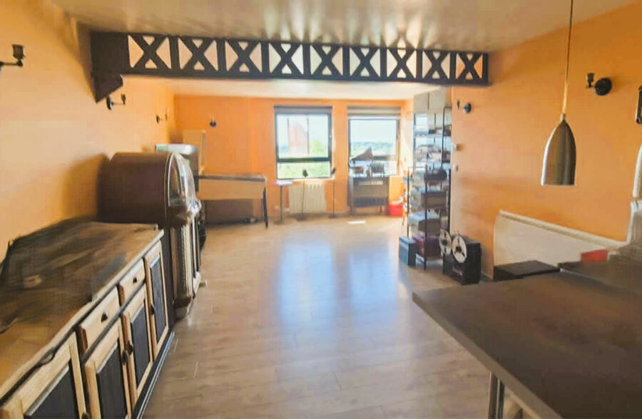 Roncq Blanc Four Appartement T2 66m²