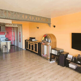 Roncq Blanc Four Appartement T2 66m²