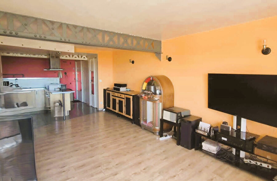 Roncq Blanc Four Appartement T2 66m²