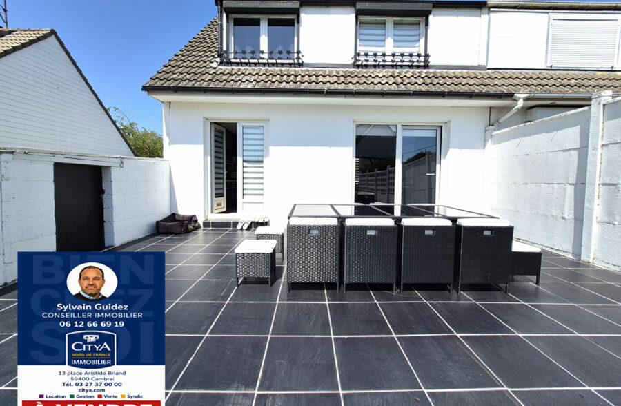 Maison Cambrai 6 pièce(s) 85 m2
