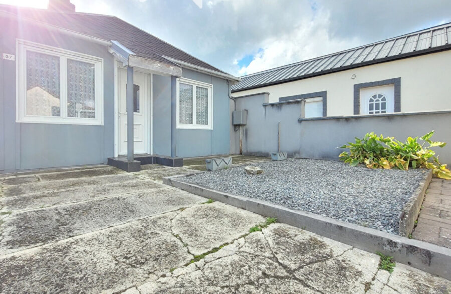 Plain pied Garage + Jardin 50 m2 &nbsp;Sous compromis&nbsp;