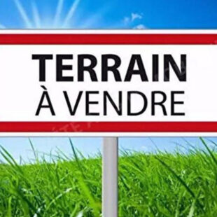 Terrain à bâtir avant  700m²
