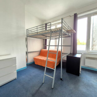 LILLE HYPERCENTRE – RUE NATIONALE : STUDIO MEUBLÉ DE 21,20M² DANS UNE PETITE COPROPRIETE