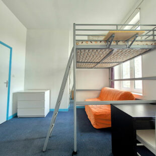 LILLE HYPERCENTRE – RUE NATIONALE : STUDIO MEUBLÉ DE 21,20M² DANS UNE PETITE COPROPRIETE