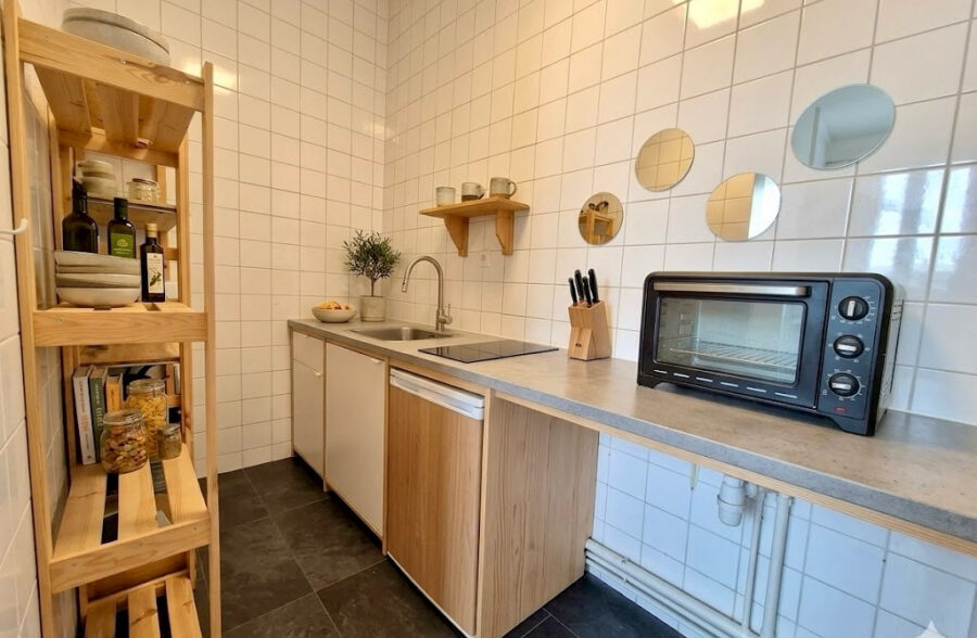 LILLE HYPERCENTRE – RUE NATIONALE : STUDIO MEUBLÉ DE 21,20M² DANS UNE PETITE COPROPRIETE