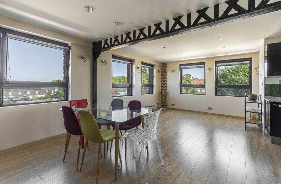 Appartement Roncq 60 m2 une chambre
