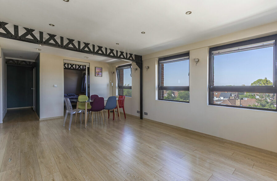 Appartement Roncq 60 m2 une chambre