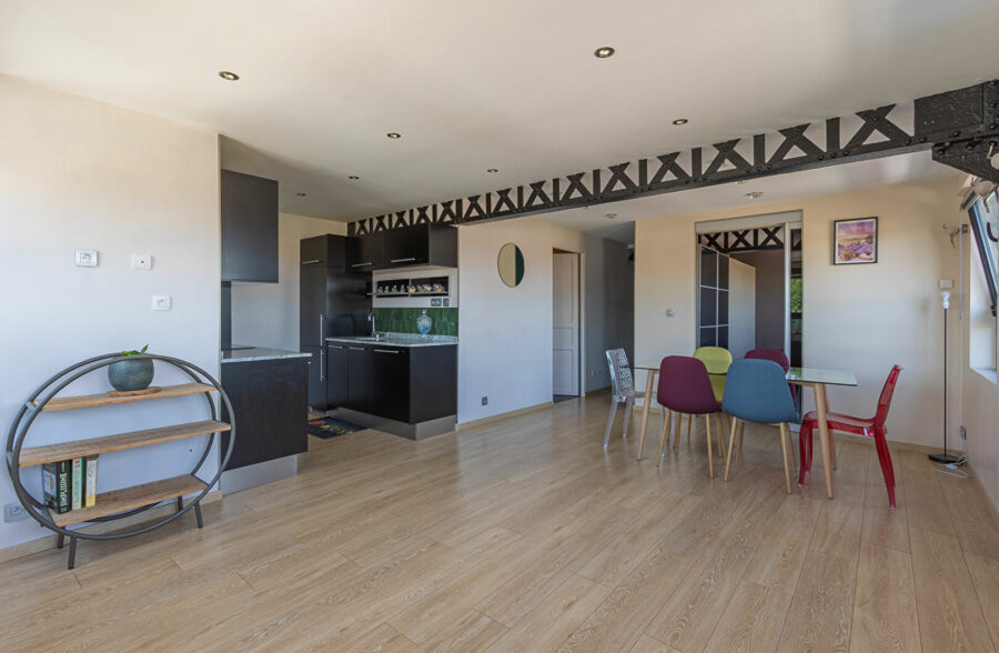 Appartement Roncq 60 m2 une chambre