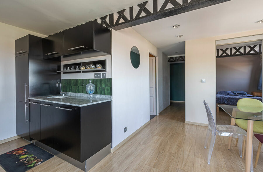 Appartement Roncq 60 m2 une chambre