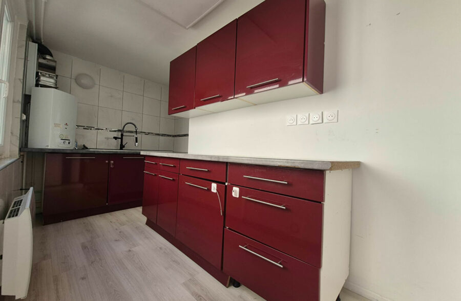 Maison 92m² en plein coeur de Ville de Lillers