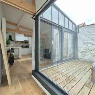 EXCLUSIVITE: LILLE GAMBETTA: Type 2 avec terrasse au calme