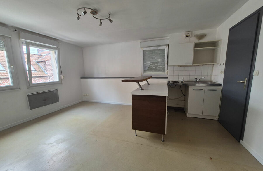 Appartement Lens 1 pièce(s) 24.43 m2+ parking.